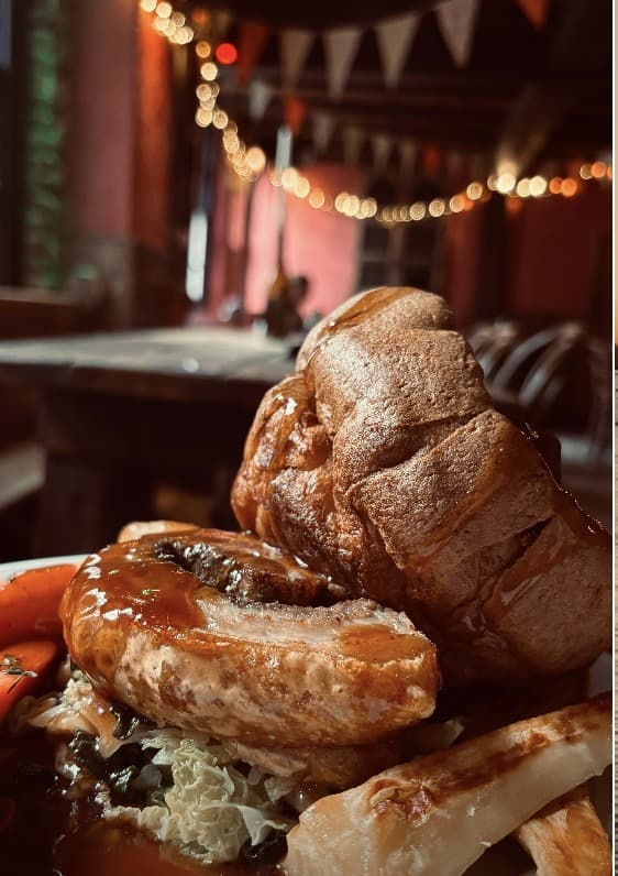 A Sunday roast at The Old Firehouse, Exeter