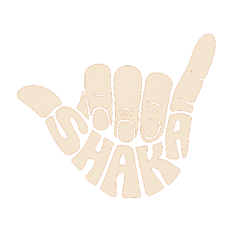 Shaka hand sign