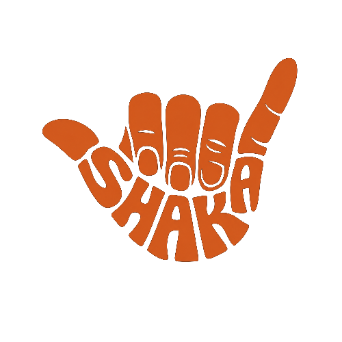 Shaka hand sign